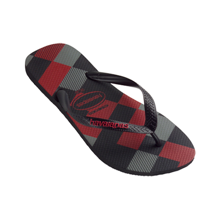 Havaianas Men’s Sandals – Trend, Black/Red